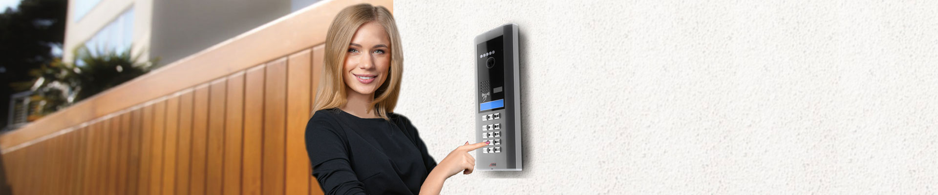 Audio Elektronik Görüntülü Diafon, Akıllı Ev Sistemleri
