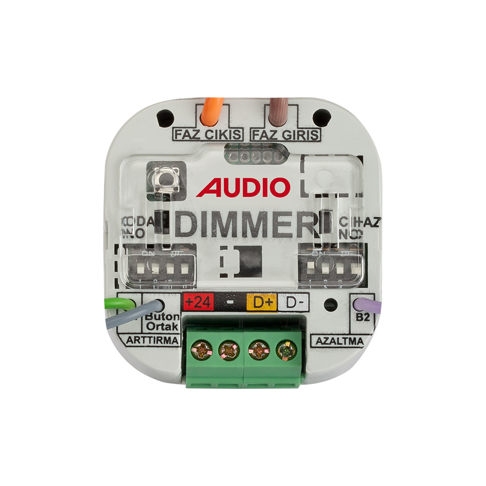 Dimmer Modülü (Anahtar Arkası) Audio Elektronik A.Ş. Görüntülü