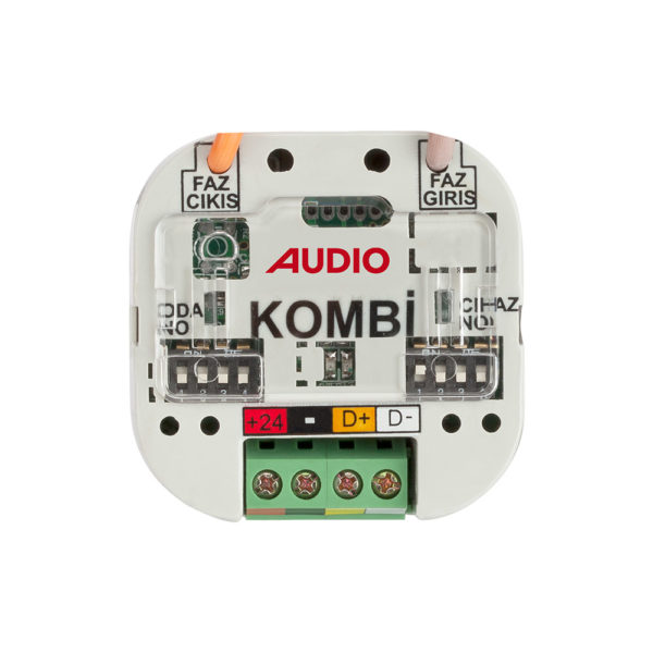 Kombi Modülü (Anahtar Arkası) Audio Elektronik A.Ş. Görüntülü