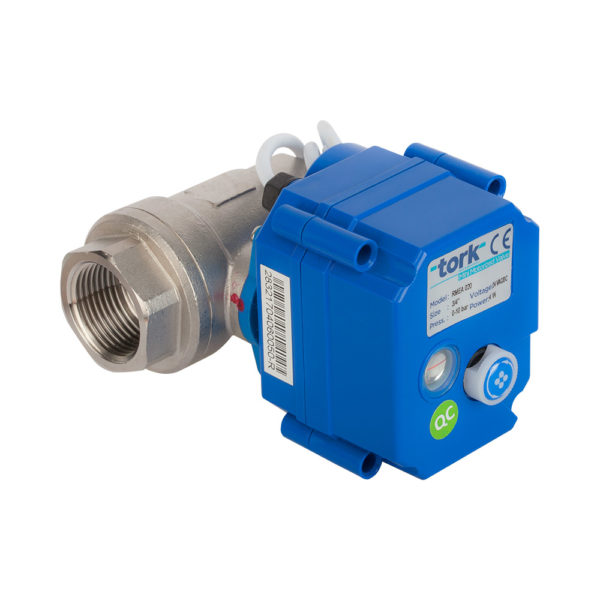 Elektrikli Su Vanası (Tork Marka) Audio Elektronik A.Ş. Görüntülü