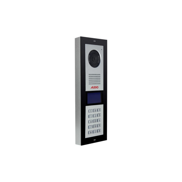 4 x 16 LCD Ekranlı Zil Paneli Bus Plus (Mekanik Butonlu - Kart Okuyuculu) - Görsel 2