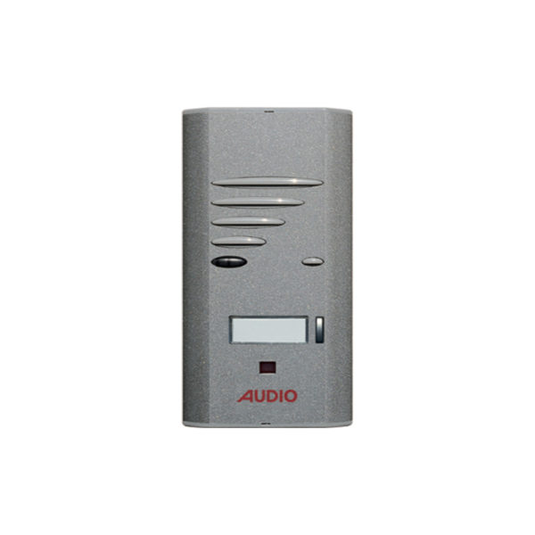Single Button Outdoor Panel | Audio Elektronik A.Ş. | Görüntülü Diafon ...