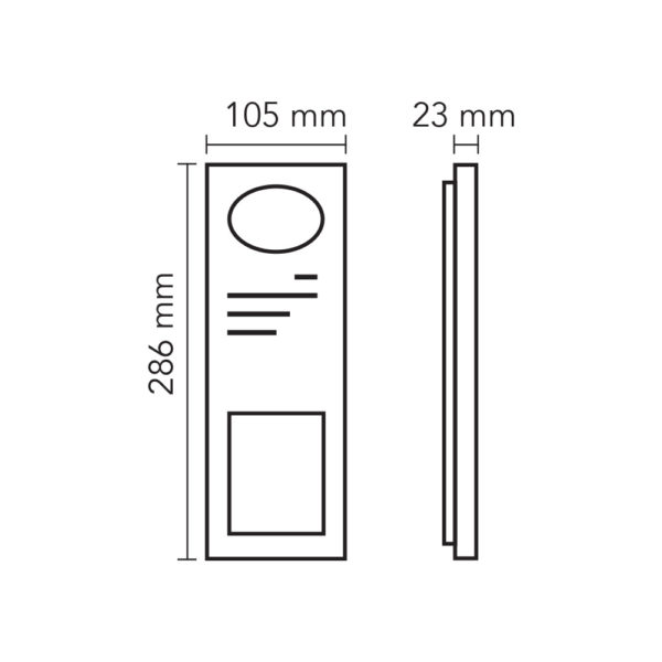 Basic Digital Outdoor Panel - Image 2