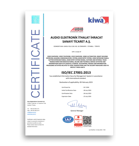 27001-2013- Eng