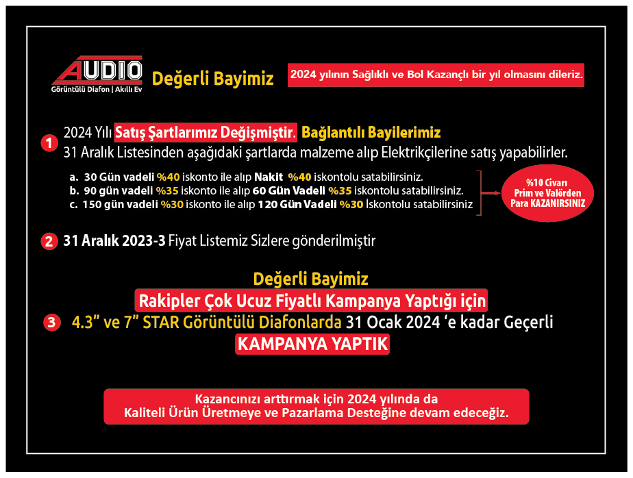 Bayi Bilgilendirme (1)