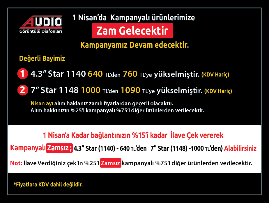 Nisan Kampanya