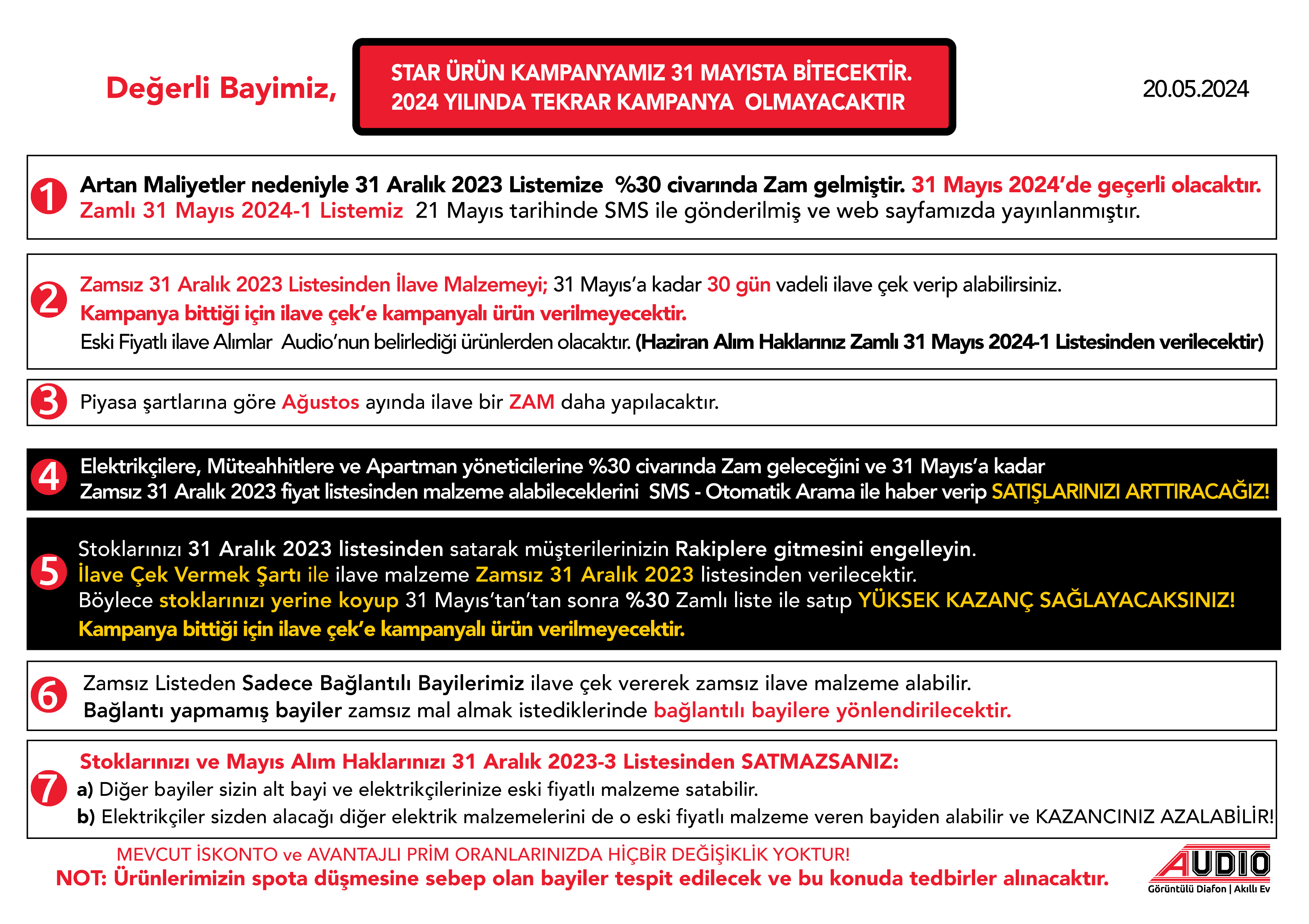 31 mayıs bayi