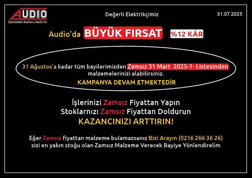31 Temmuz 2025 Elektrikçi Eski Fiyatlı Mal alma operasyonu önyazı-01